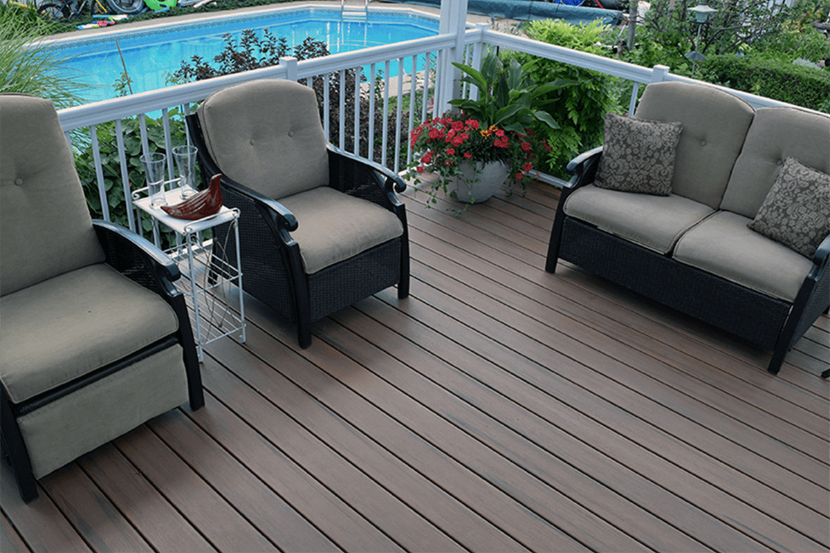 The Outdoor Store KY Composite Decking Armadillo 4