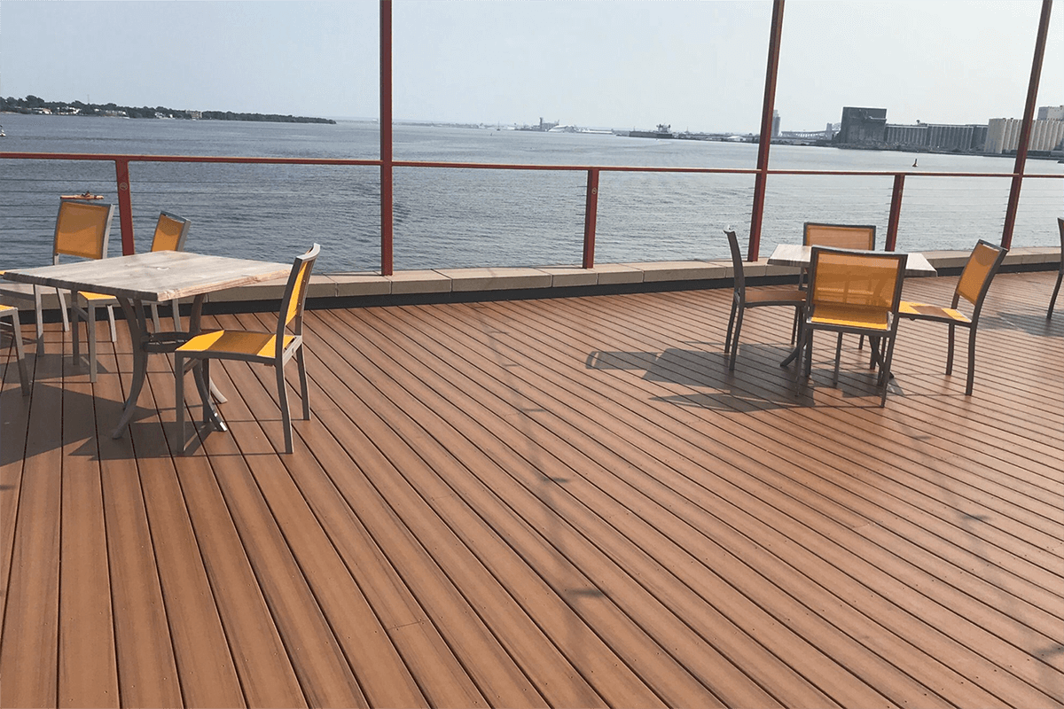 The Outdoor Store KY Composite Decking Armadillo 6