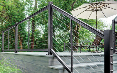 Choosing the Best Railings for Your Deck
